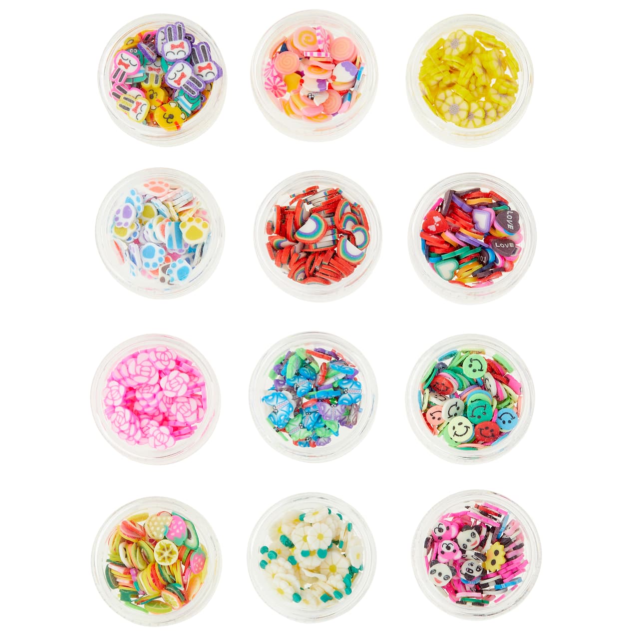 6 Pack: Blue Moon Studio™ UV Resin Craft Clay Filler Kit